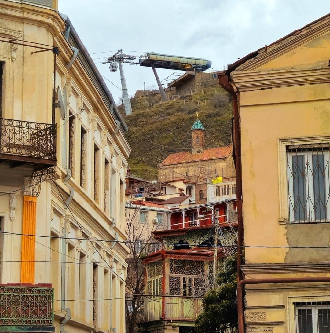 Apartment In The Old District Tbilisi ภายนอก รูปภาพ