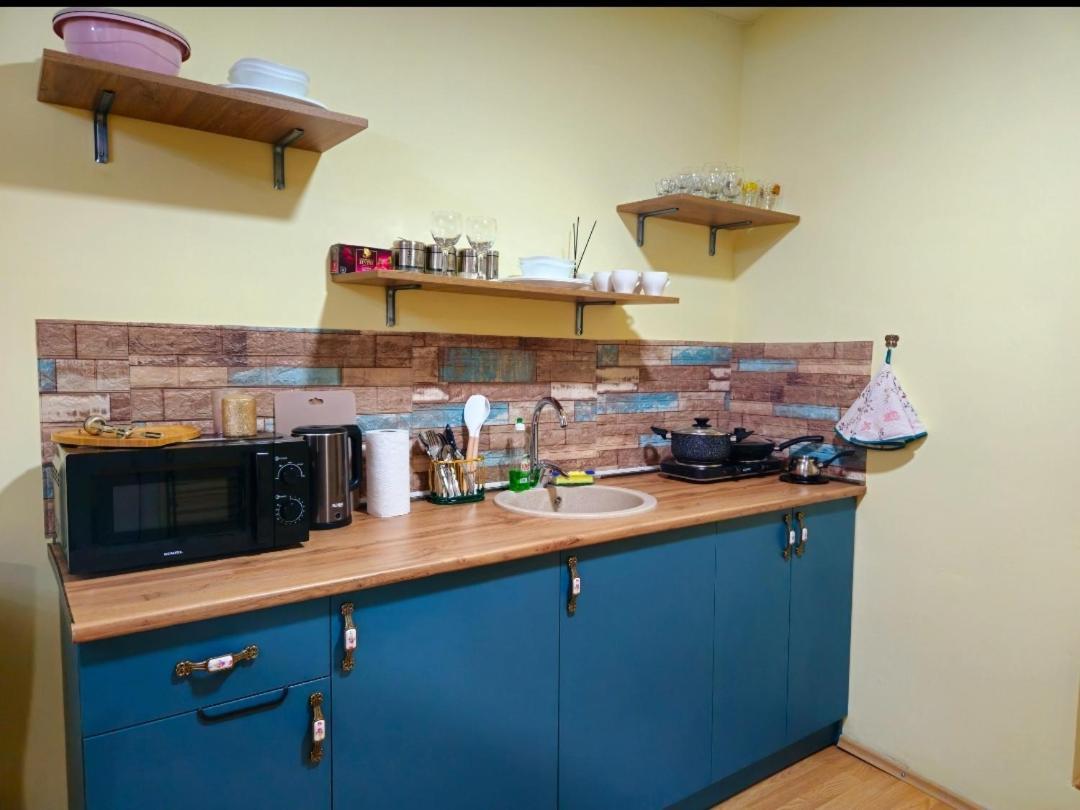 Apartment In The Old District Tbilisi ภายนอก รูปภาพ